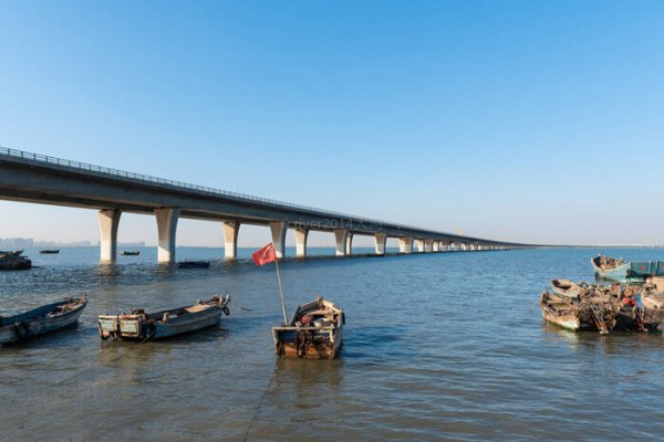 胶州湾跨海大桥有多长