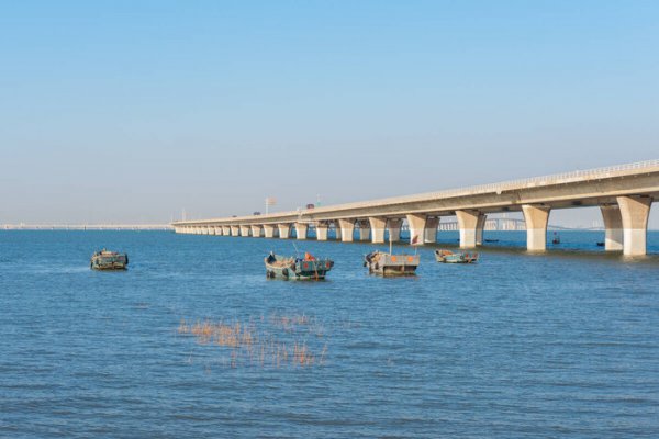 胶州湾跨海大桥有多长