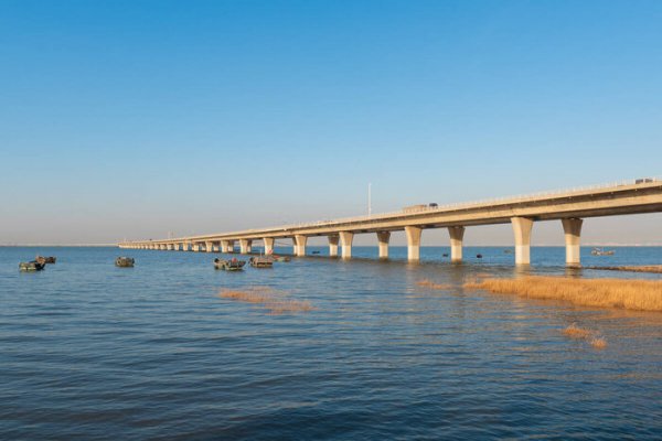 胶州湾跨海大桥有多长