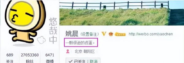 凌潇肃和姚晨怎么回事