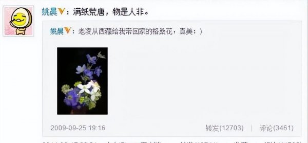 凌潇肃和姚晨怎么回事