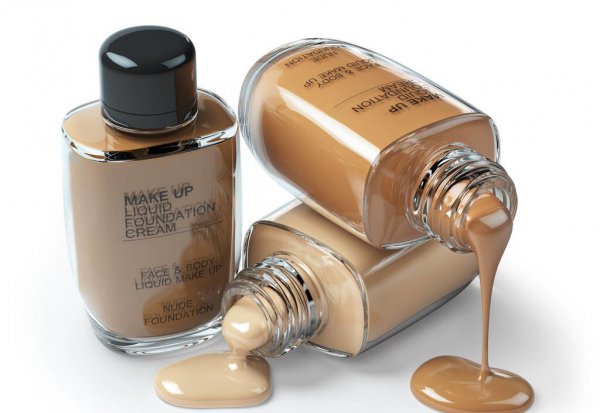 粉饼和粉底液一样吗