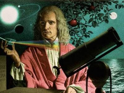 牛顿是什么学家他分别研究什么