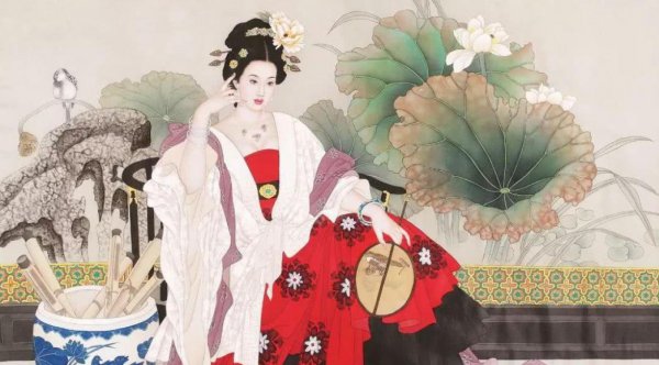 杨贵妃的老公是谁