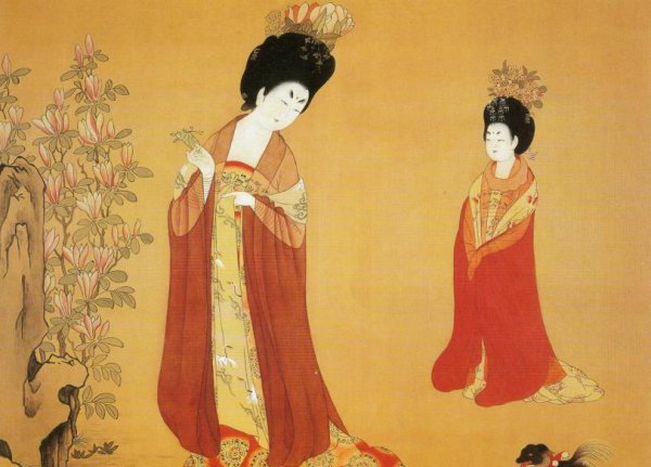 杨贵妃的老公是谁