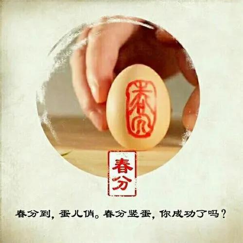 春分竖蛋的技巧方法