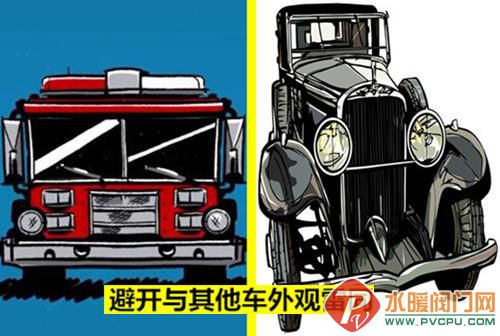常见的消防车为什么是红色