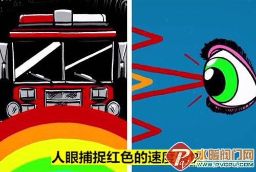 常见的消防车为什么是红色