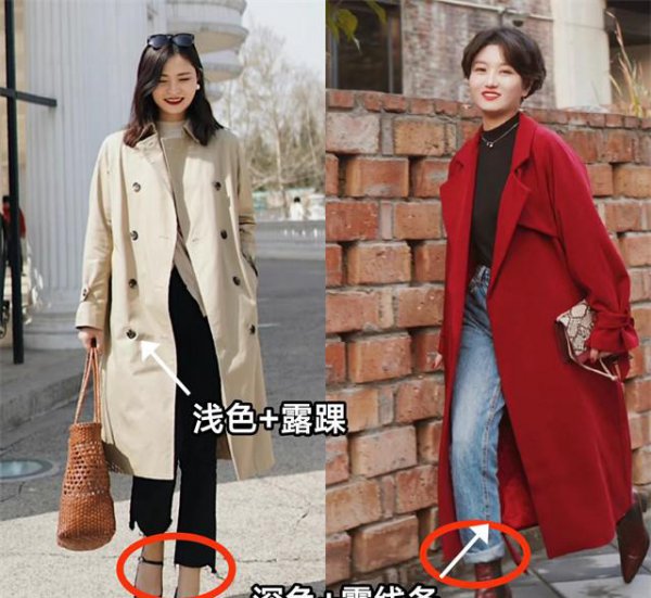长风衣搭配什么裤子和鞋子