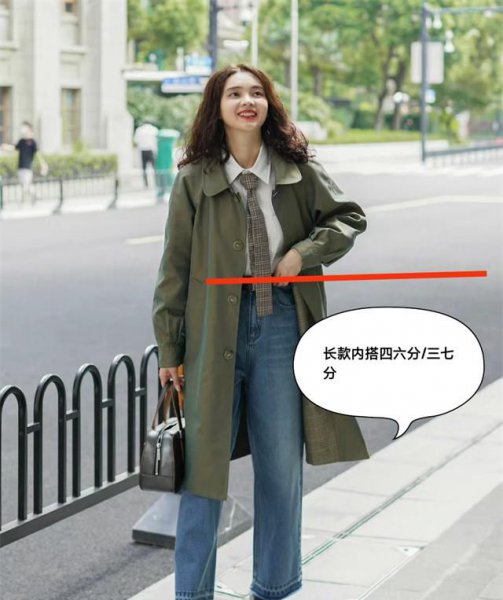 长风衣搭配什么裤子和鞋子