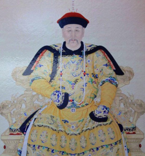 清朝乾隆雍正康熙关系顺序