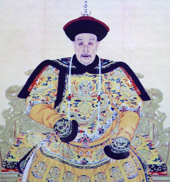 清朝乾隆雍正康熙关系顺序