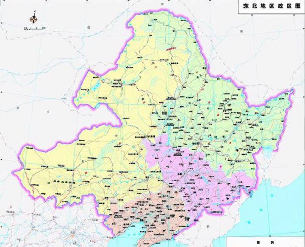 东北在哪个省哪个市