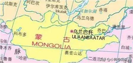 内蒙古和蒙古的关系是什么