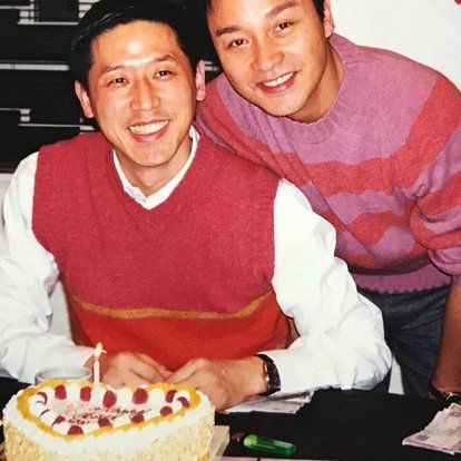 唐先生是张国荣的什么人