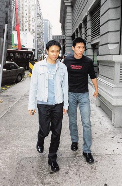 唐先生是张国荣的什么人