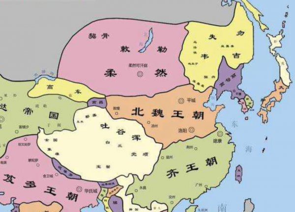 鲜卑人长相复原图