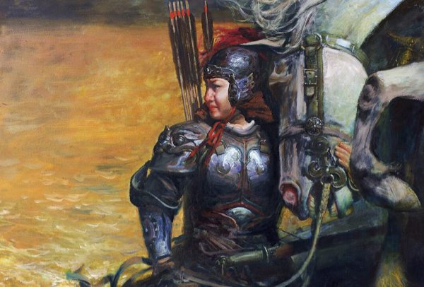 鲜卑人长相复原图