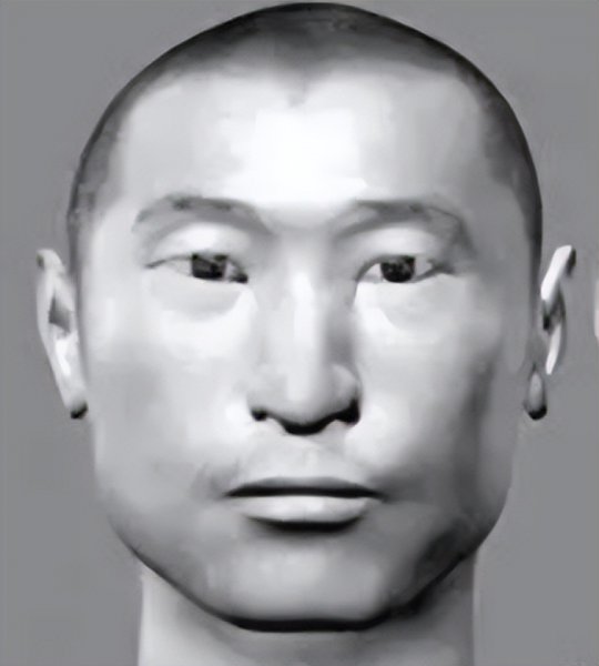鲜卑人长相复原图