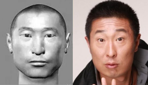 鲜卑人长相复原图