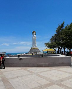 三亚南海观音像在哪个区哪个位置 三亚南海观音像神秘之处