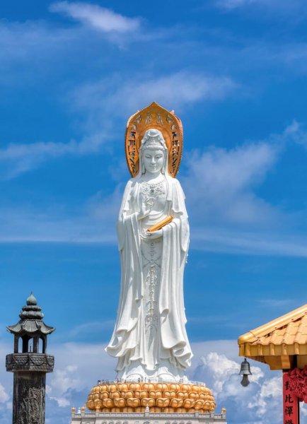 三亚南海观音像在哪个区哪个位置