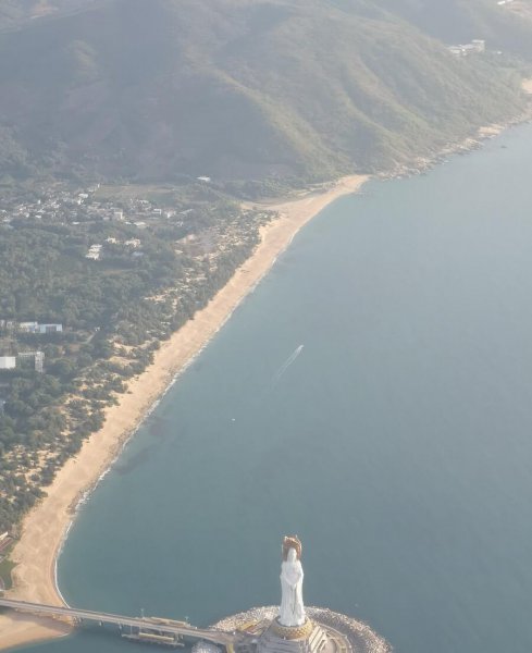 三亚南海观音像在哪个区哪个位置