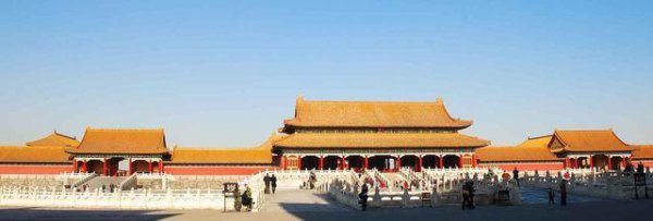 北京故宫是哪个朝代建的