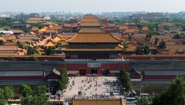 北京故宫是哪个朝代建的