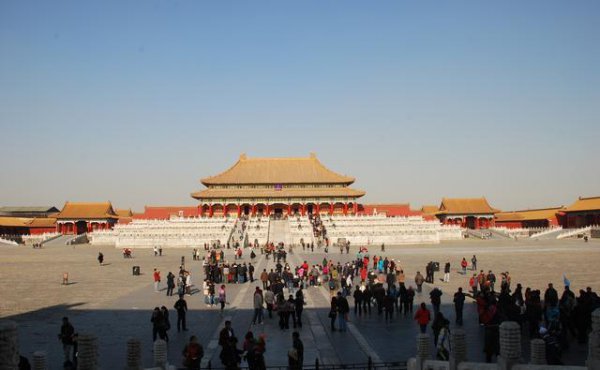 北京故宫是哪个朝代建的