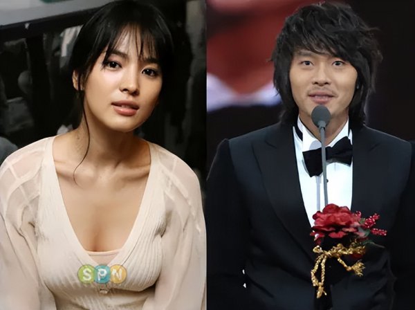 宋承宪和宋慧乔什么不在一起