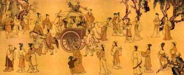 掷果盈车的典故出处