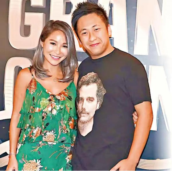 周柏豪是洗米华什么人