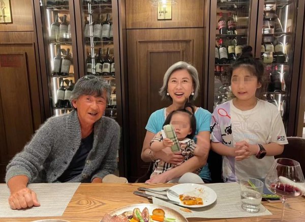 林子祥叶倩文有孩子吗