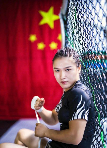 河北拳手张伟丽个人资料