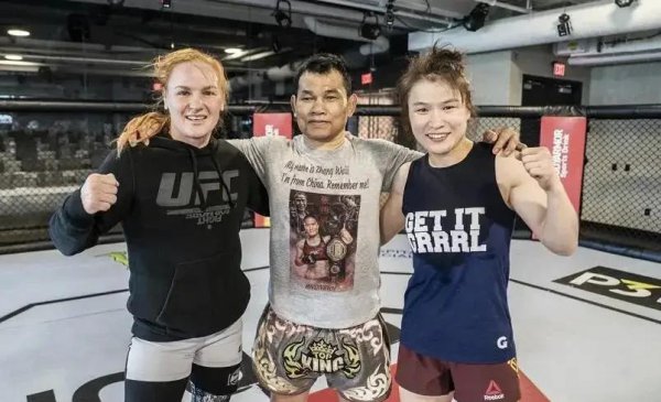 河北拳手张伟丽个人资料