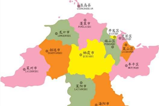 烟台属于哪个省的地方