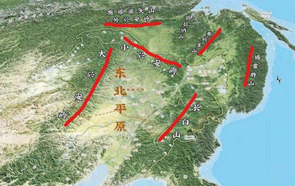 东北三省面积多少平方公里