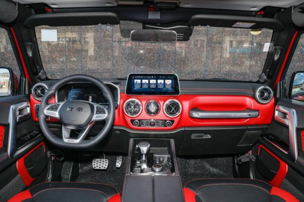 越野车20万左右哪款好