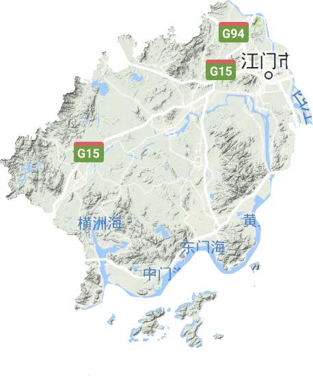 广东江门属于哪个省份城市