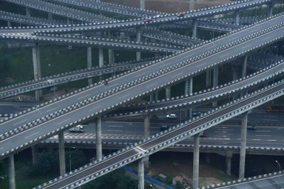 中国最复杂的立交桥 重庆黄桷湾立交桥究竟有多复杂