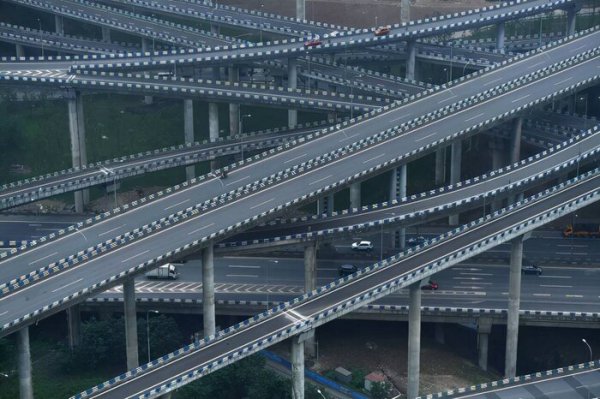 中国最复杂的立交桥