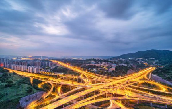 中国最复杂的立交桥