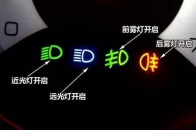 远光灯和近光灯怎么开 近光灯远光灯的正确使用方法