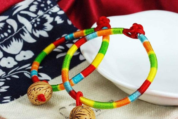 五彩绳是哪五种颜色