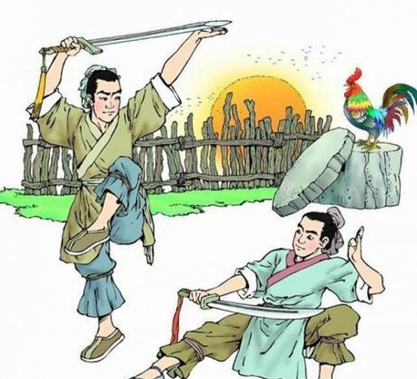 祖逖和刘琨的故事主要内容概括