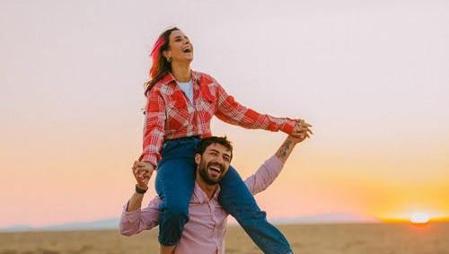 女生问男生喜欢什么类型的女生