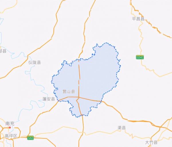 四川营山县属于哪个市管辖