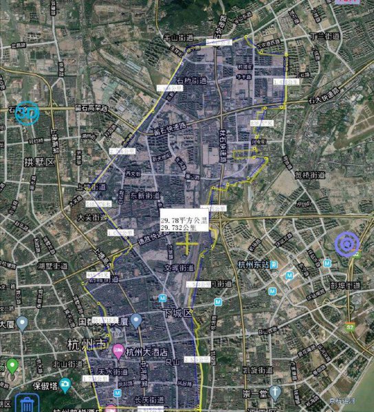 杭州几个区叫什么名字