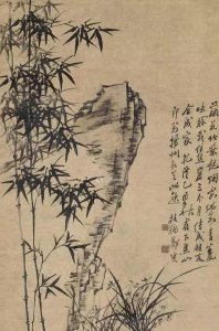 郑燮写竹石的写作背景资料 郑燮创作竹石的经过及赏析